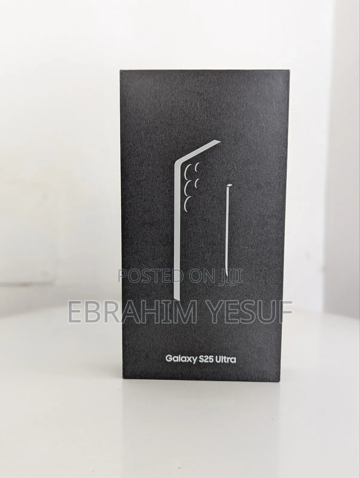 New Samsung Galaxy S25 Ultra 256 GB Black