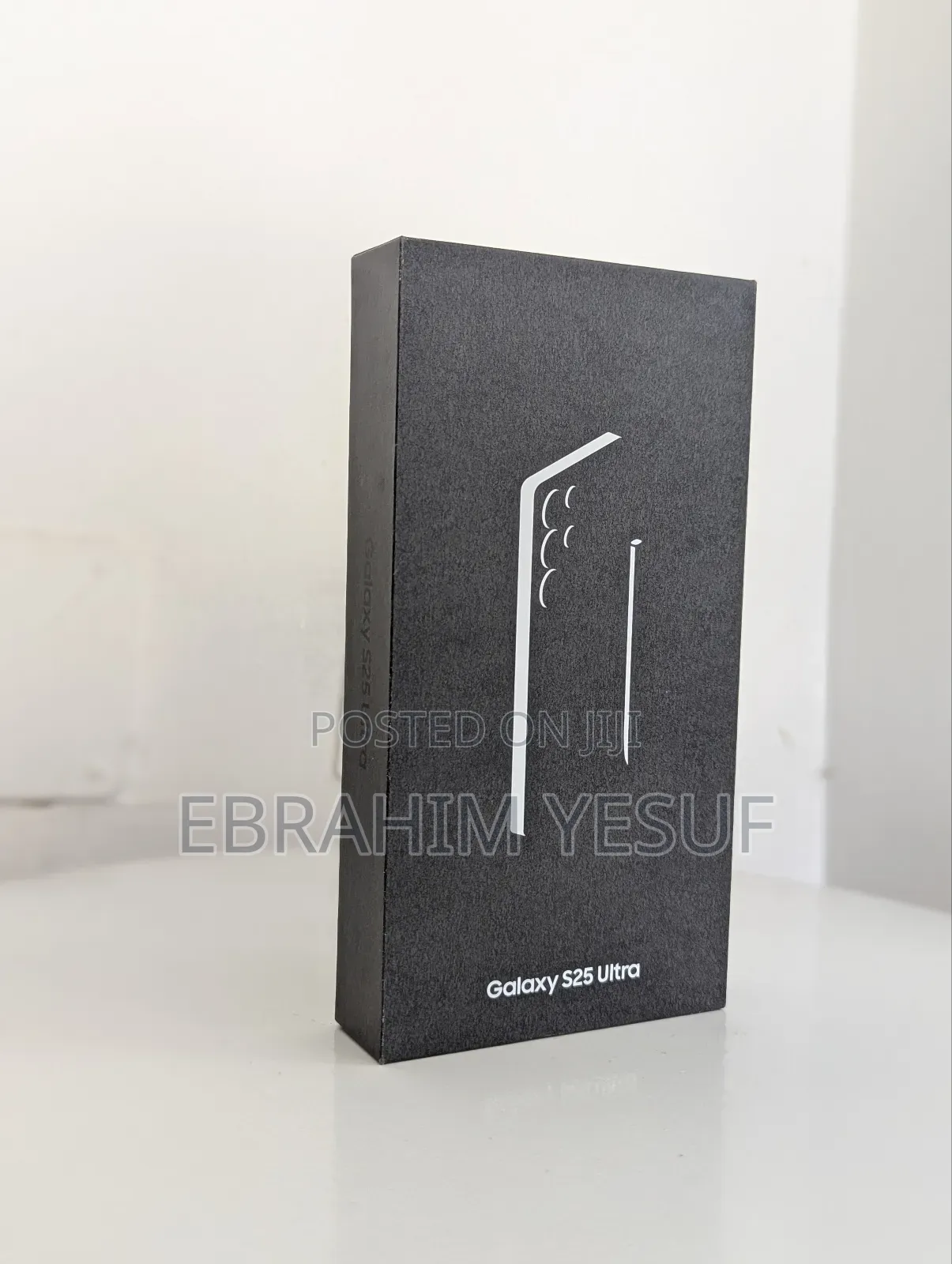 New Samsung Galaxy S25 Ultra 256 GB Black