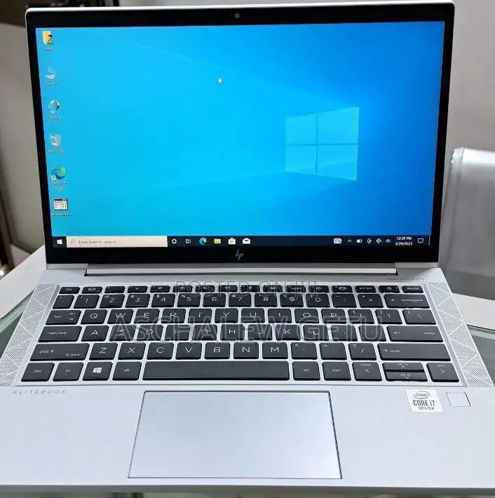 New Laptop HP EliteBook 830 G7 16GB Intel Core I7 SSD 512GB