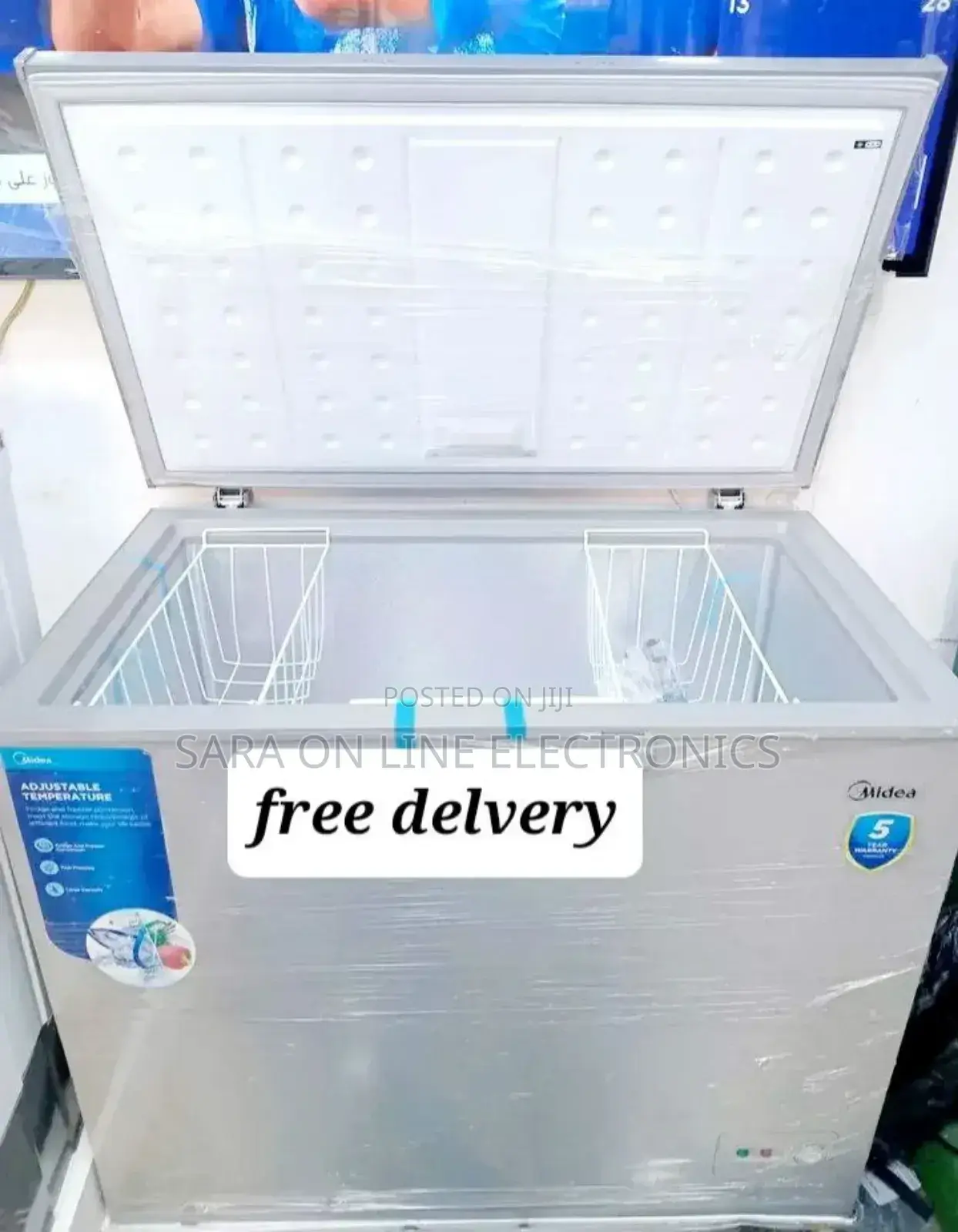 Midea 310l Chest Freezer