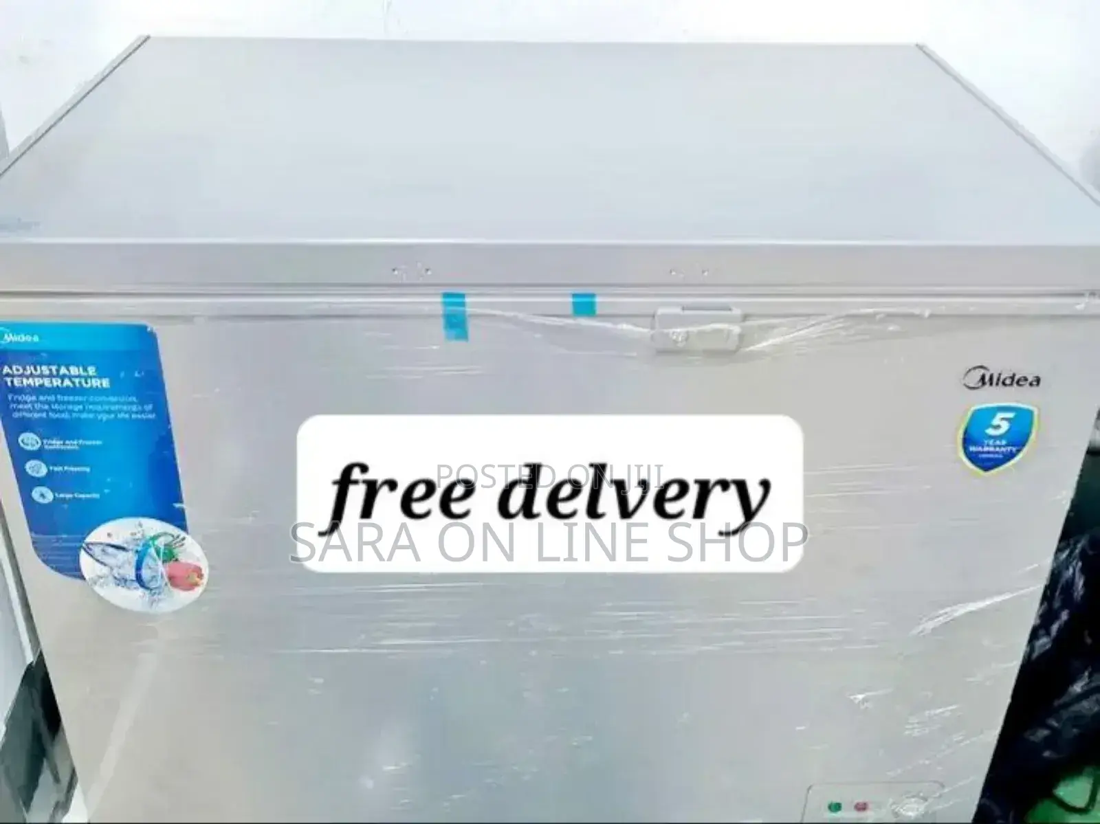 Midea 310l Chest Freezer