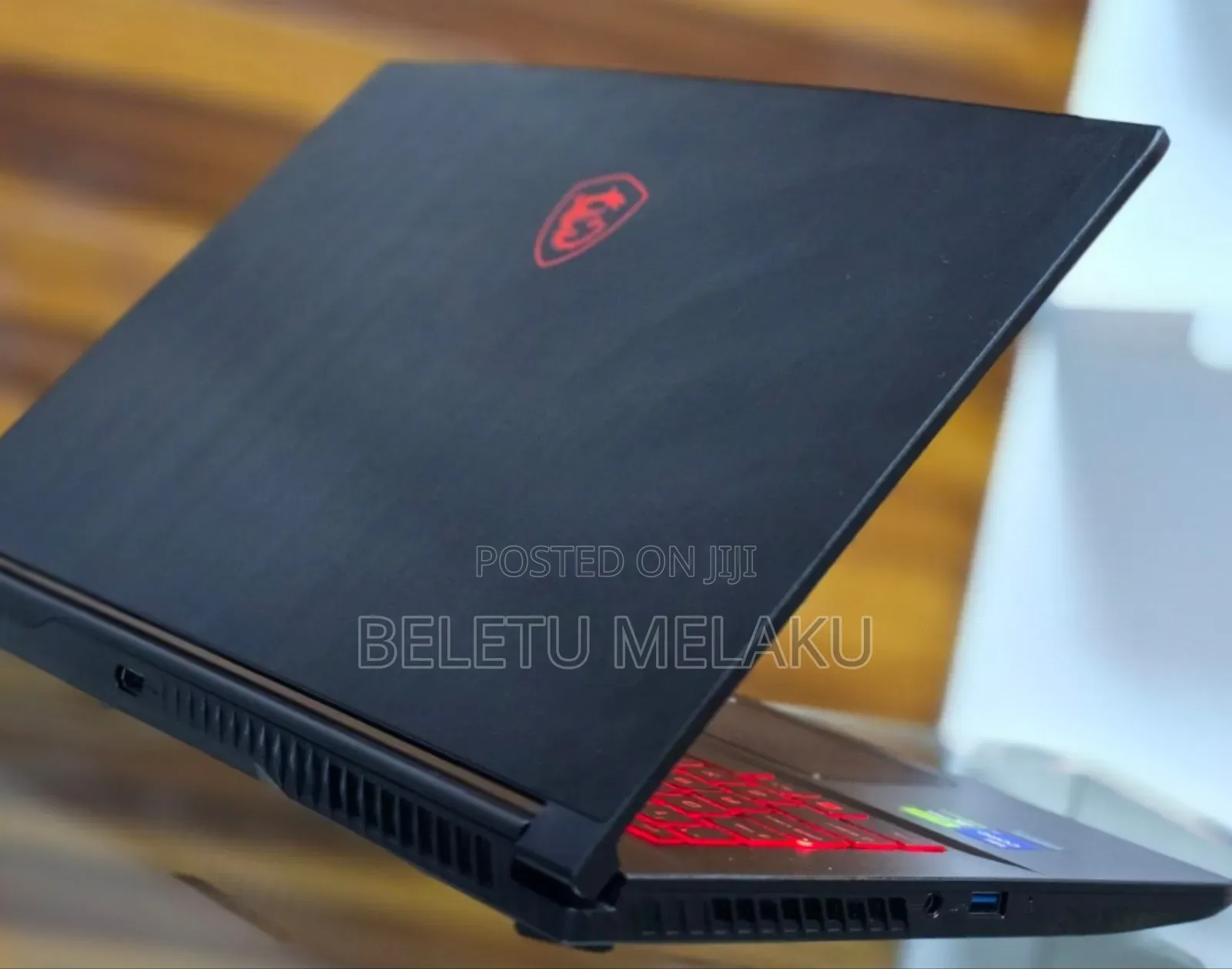 New Laptop MSI GF63 16GB Intel Core I7 SSD 1T