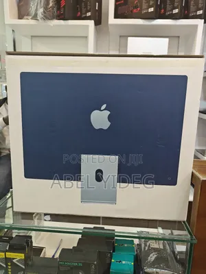 Photo - New Desktop Computer Apple iMac 8GB Apple M3 SSD 256GB