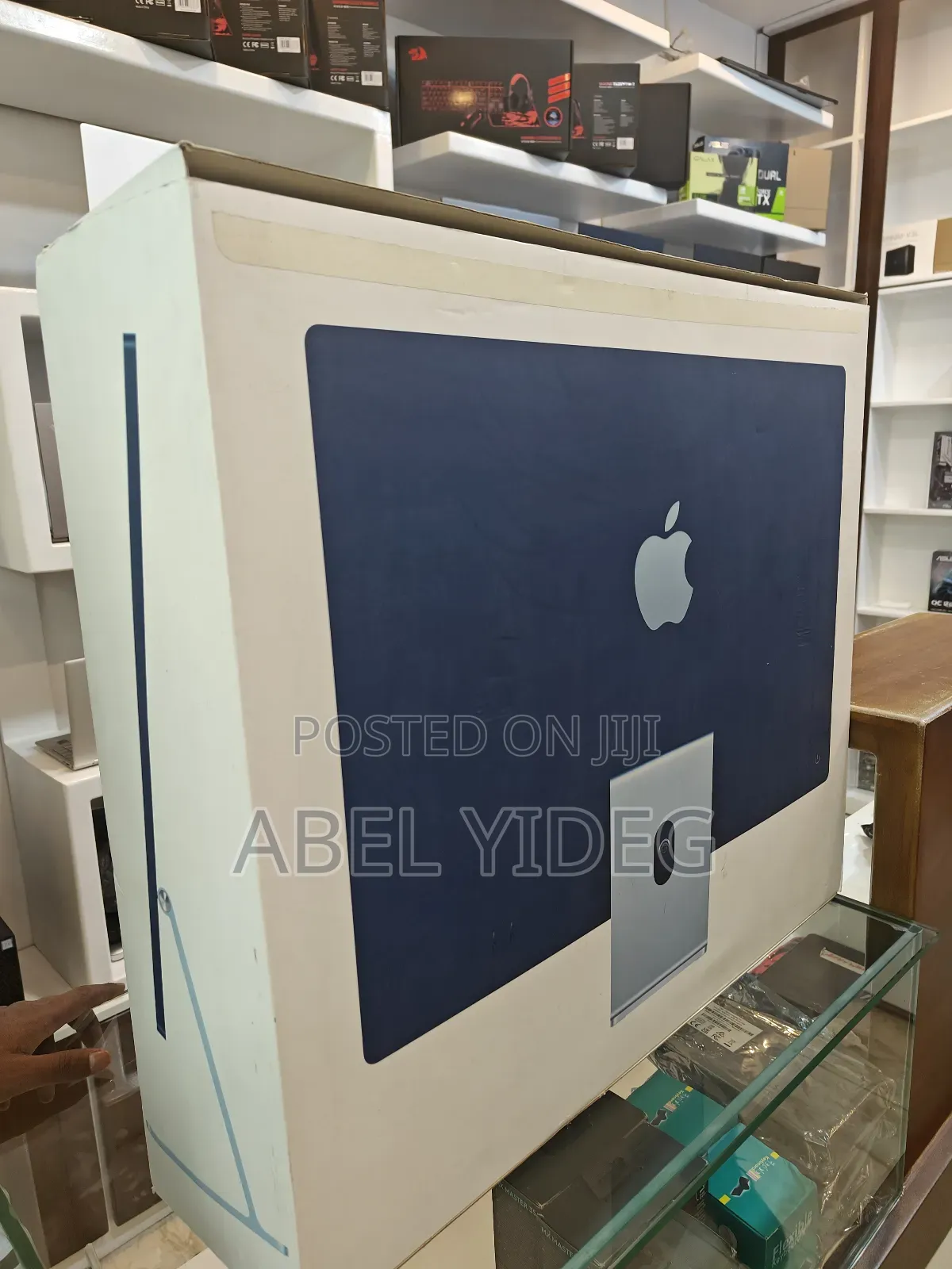 New Desktop Computer Apple iMac 8GB Apple M3 SSD 256GB