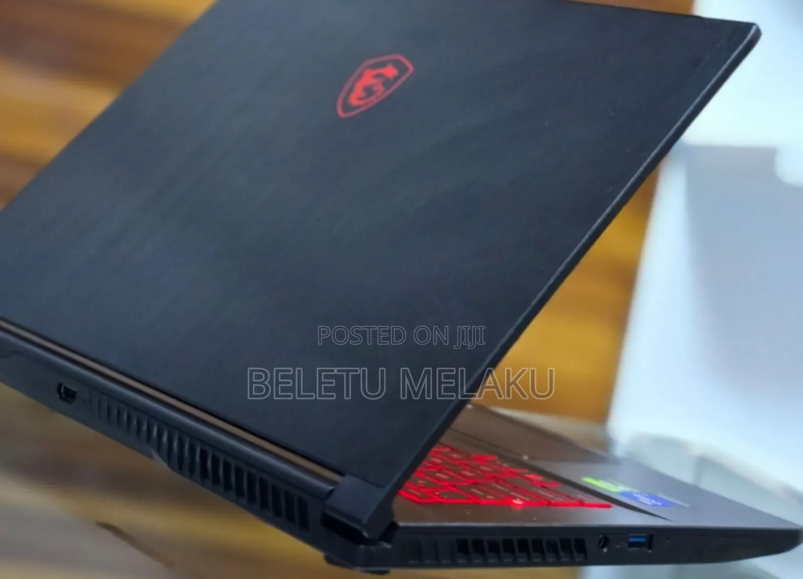 New Laptop MSI GF63 16GB Intel Core I7 SSD 1T