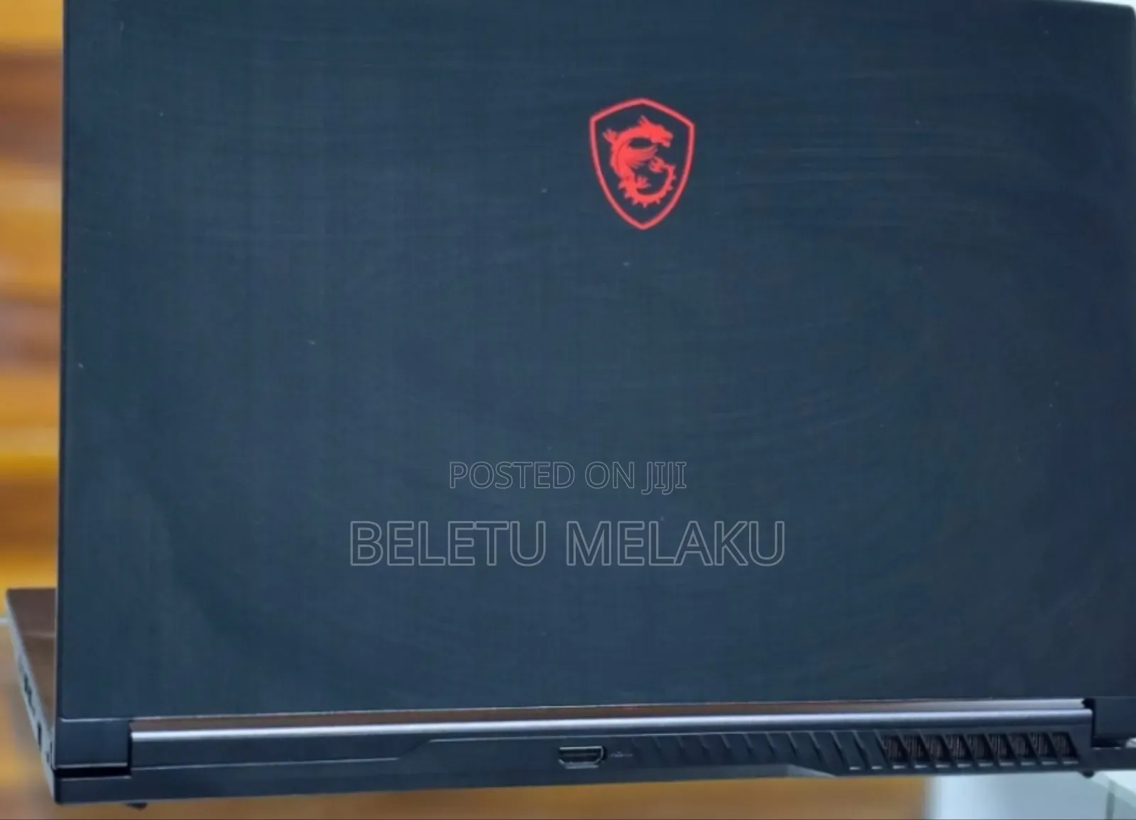 New Laptop MSI GF63 16GB Intel Core I7 SSD 1T