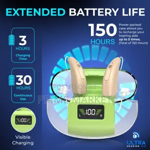 Soundplus Wireless Hearing Aid