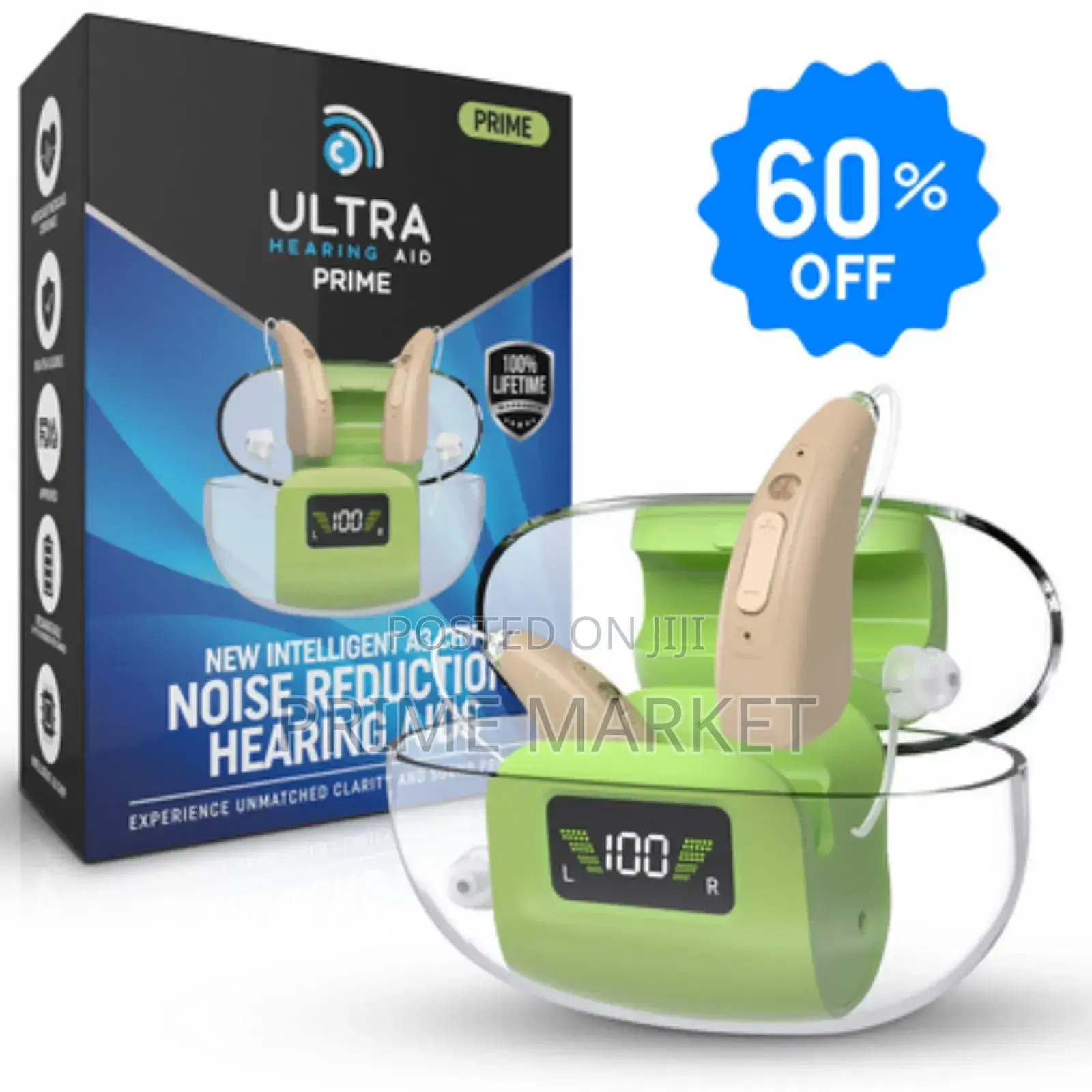 Soundplus Wireless Hearing Aid