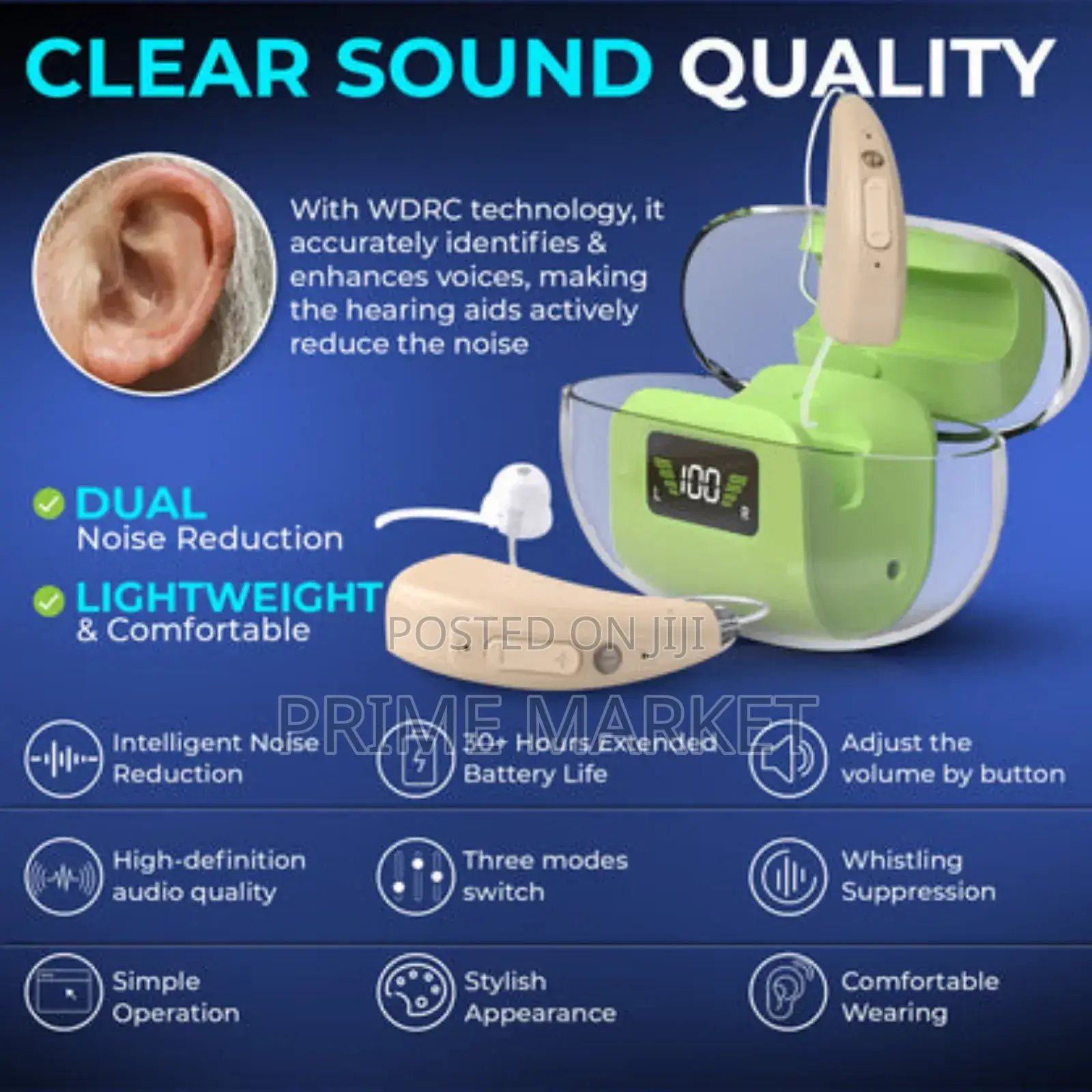 Soundplus Wireless Hearing Aid