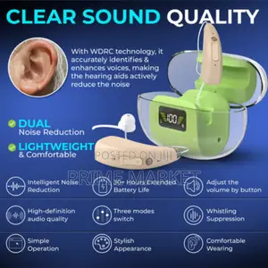Soundplus Wireless Hearing Aid