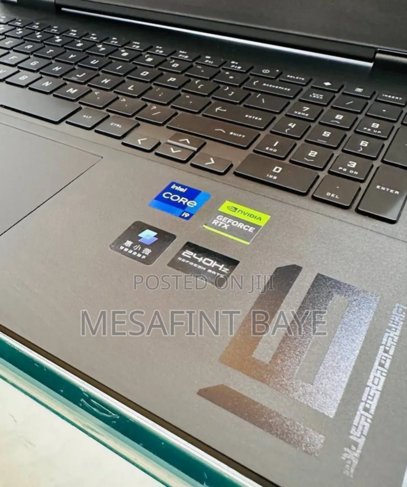 New Laptop HP Omen 16 32GB Intel Core I9 SSD 1T
