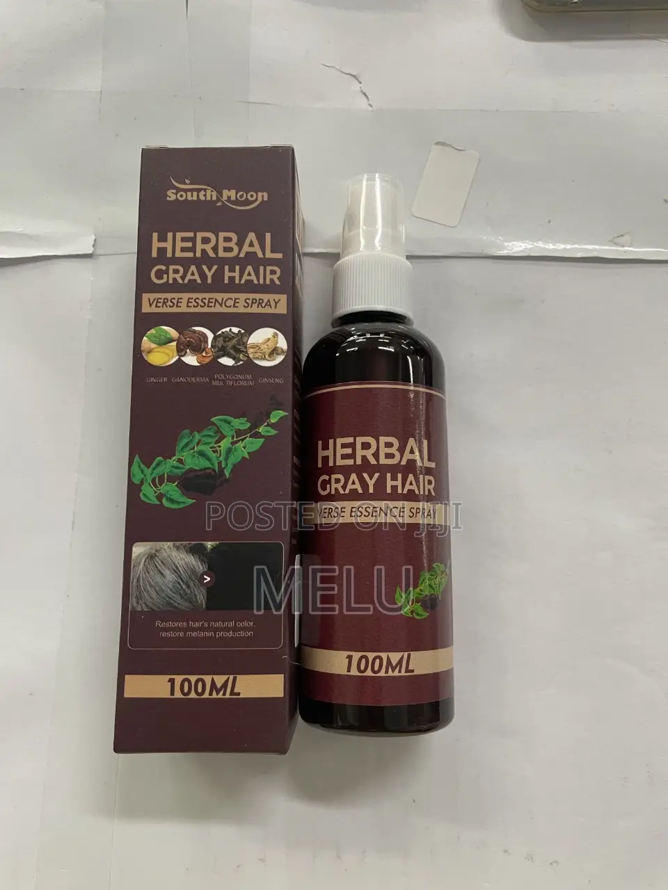ሽበት ማጥፊያ Herbal Gray Hair