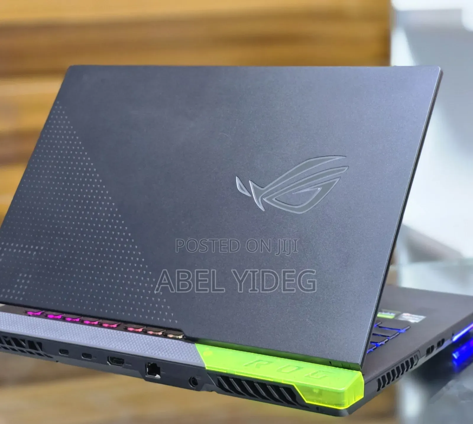New Laptop Asus ROG Strix G15 16GB AMD Ryzen 9 SSD 512GB
