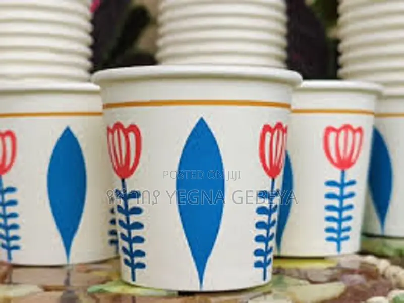4oz Paper Coffee Cups With Lids