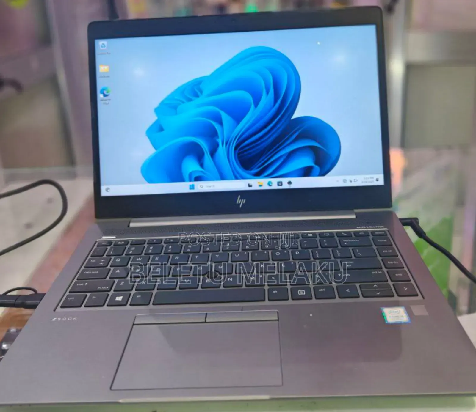 New Laptop HP ZBook 14 16GB Intel Core I5 SSD 512GB