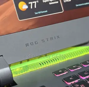 New Laptop Asus ROG Strix G15 16GB Intel Core I9 SSD 512GB