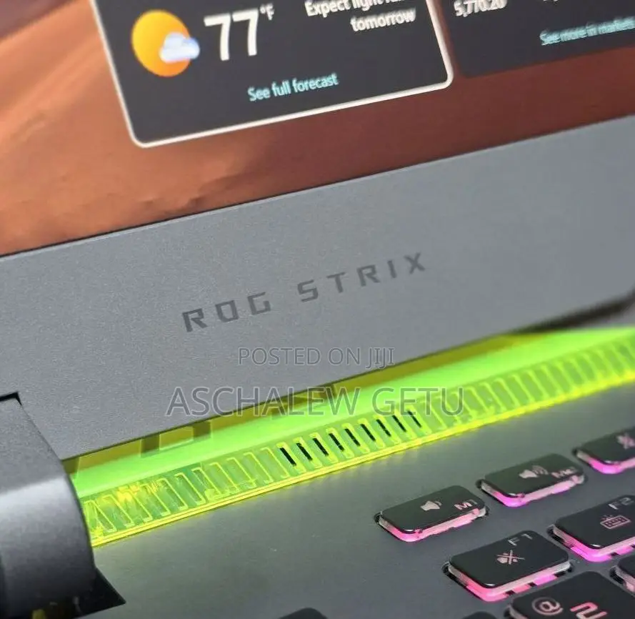 New Laptop Asus ROG Strix G15 16GB Intel Core I9 SSD 512GB