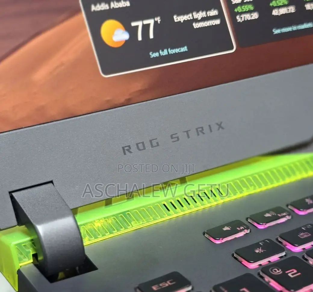 New Laptop Asus ROG Strix G15 16GB Intel Core I9 SSD 512GB