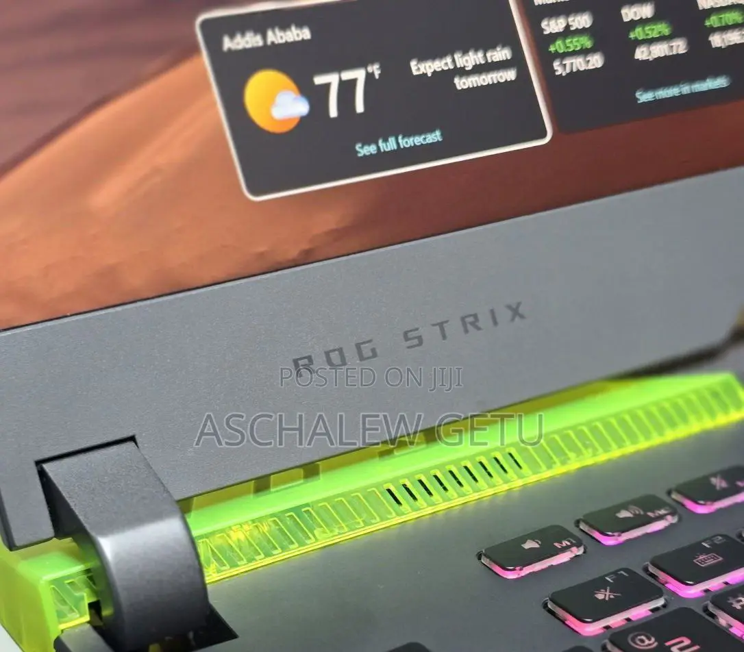 New Laptop Asus ROG Strix G15 16GB Intel Core I9 SSD 512GB