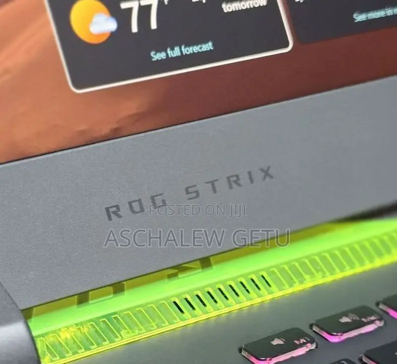 New Laptop Asus ROG Strix G15 16GB Intel Core I9 SSD 512GB