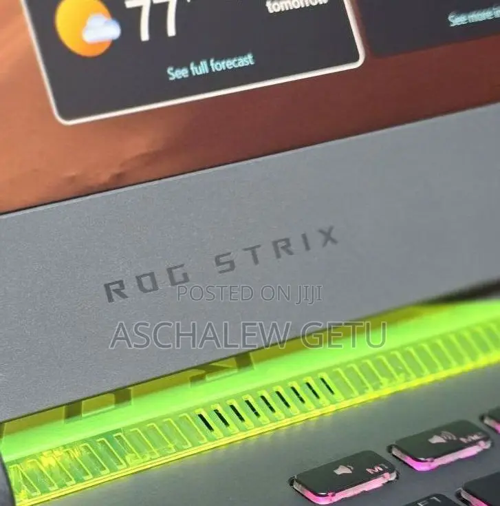 New Laptop Asus ROG Strix G15 16GB Intel Core I9 SSD 512GB