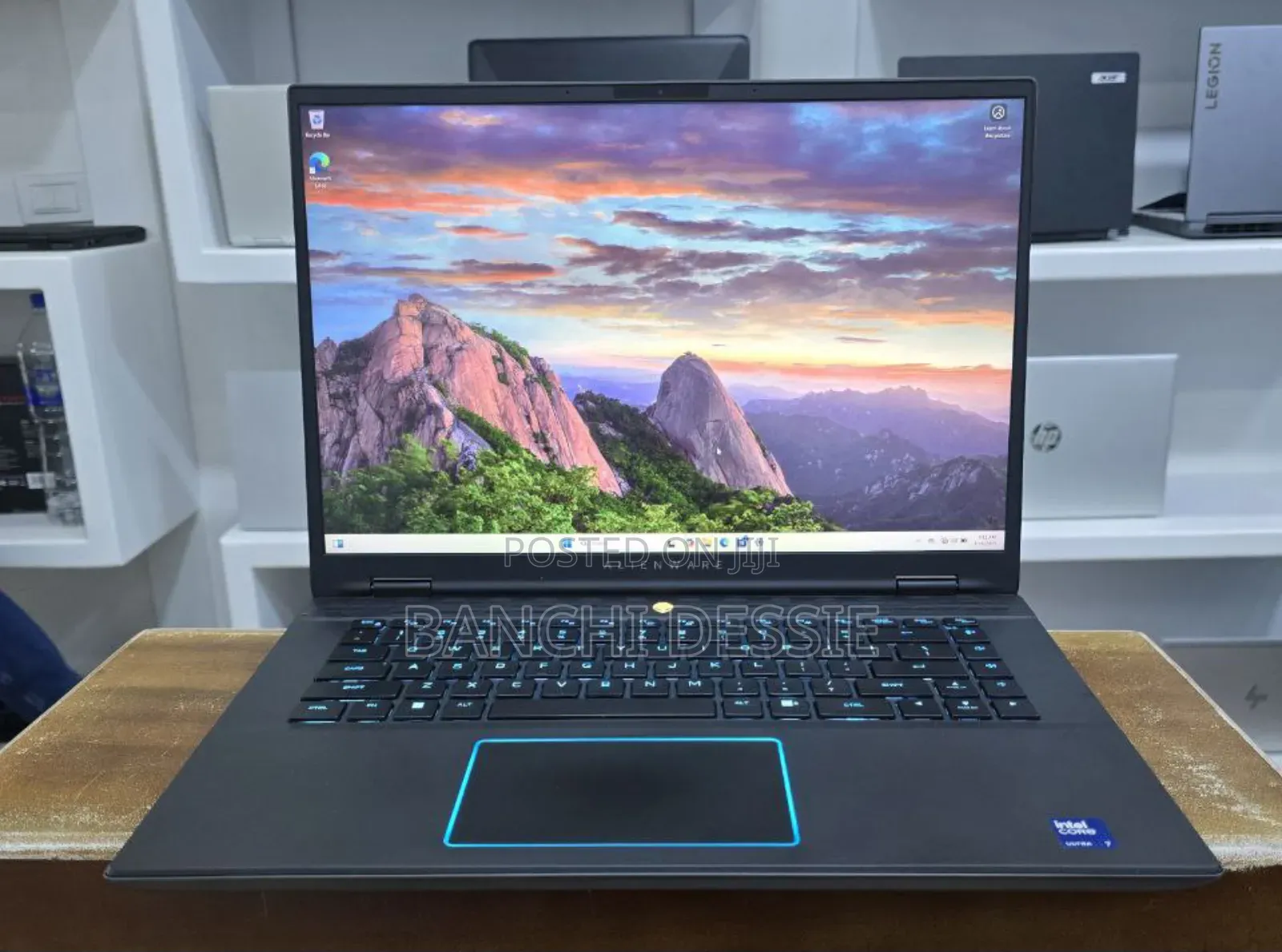 New Laptop Alienware M15 R3 32GB Intel Core Ultra 7 SSD 1T