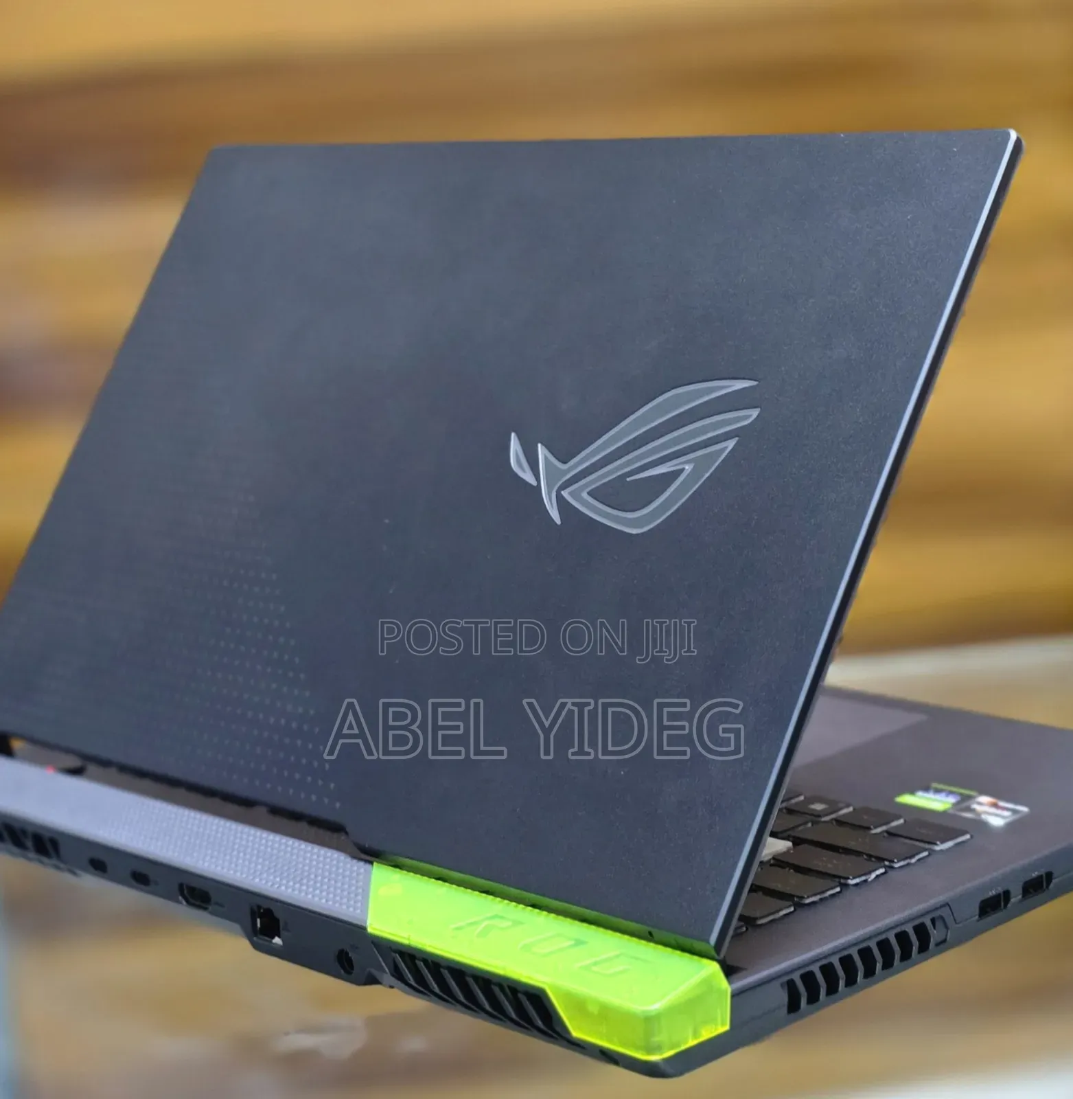 New Laptop Asus ROG Strix G15 16GB AMD Ryzen 9 SSD 512GB