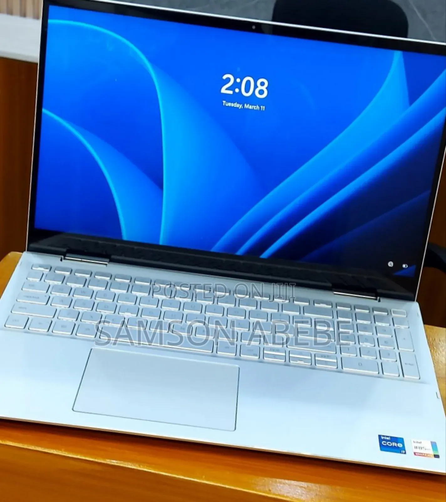 New Laptop Dell Precision 7560 16GB Intel Core I7 SSD 512GB