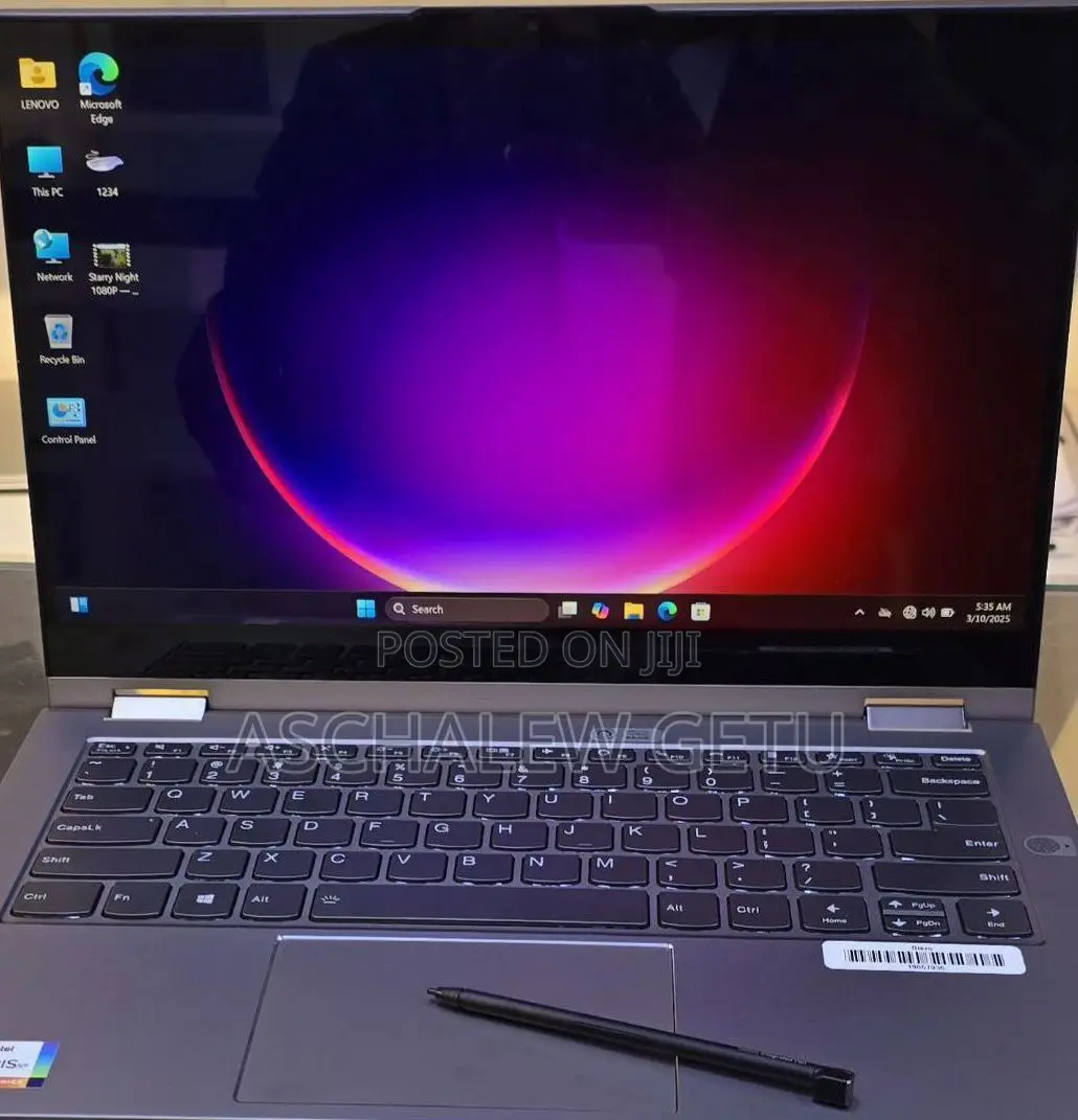 New Laptop Lenovo Yoga 7i 16GB Intel Core I7 SSD 512GB