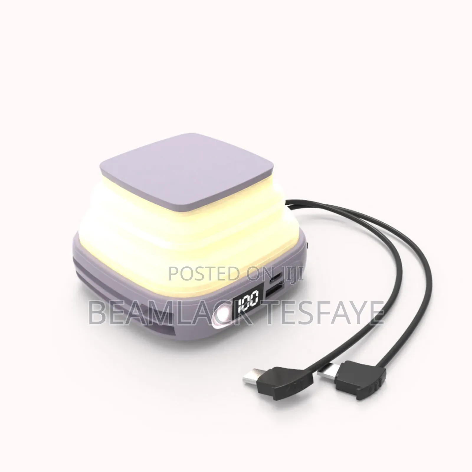 Porodo Night Light Power Bank 10,000mah High-Quality