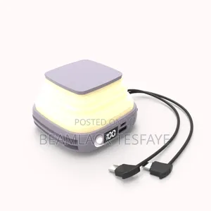 Photo - Porodo Night Light Power Bank 10,000mah High-Quality