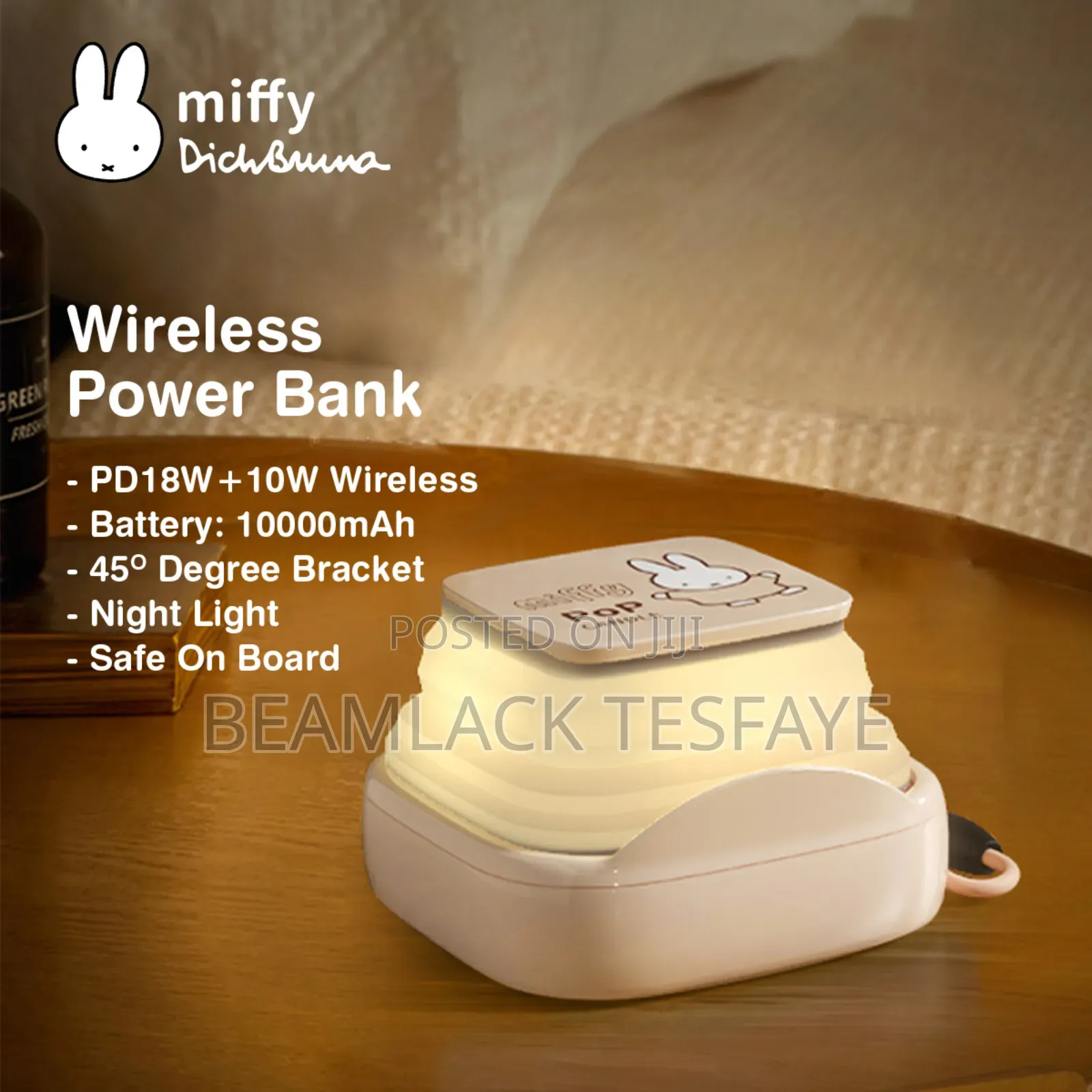 Porodo Night Light Power Bank 10,000mah High-Quality