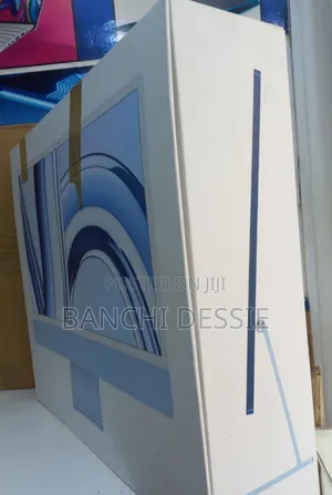 Photo - New Desktop Computer Apple iMac M3 8GB Apple M3 SSD 256GB