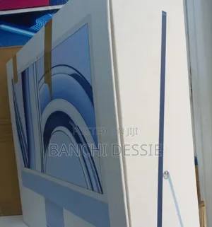 New Desktop Computer Apple iMac M3 8GB Apple M3 SSD 256GB