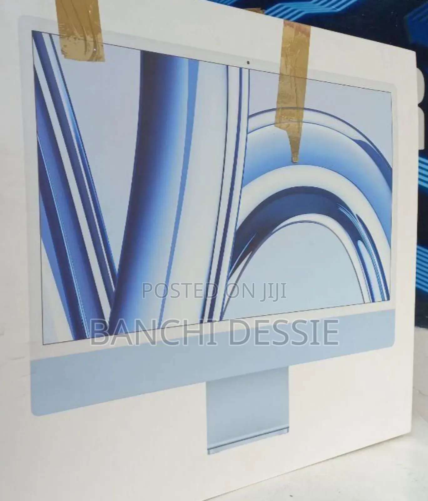 New Desktop Computer Apple iMac M3 8GB Apple M3 SSD 256GB