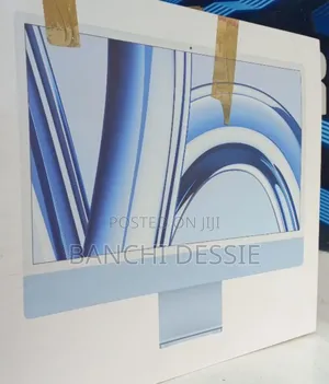 New Desktop Computer Apple iMac M3 8GB Apple M3 SSD 256GB