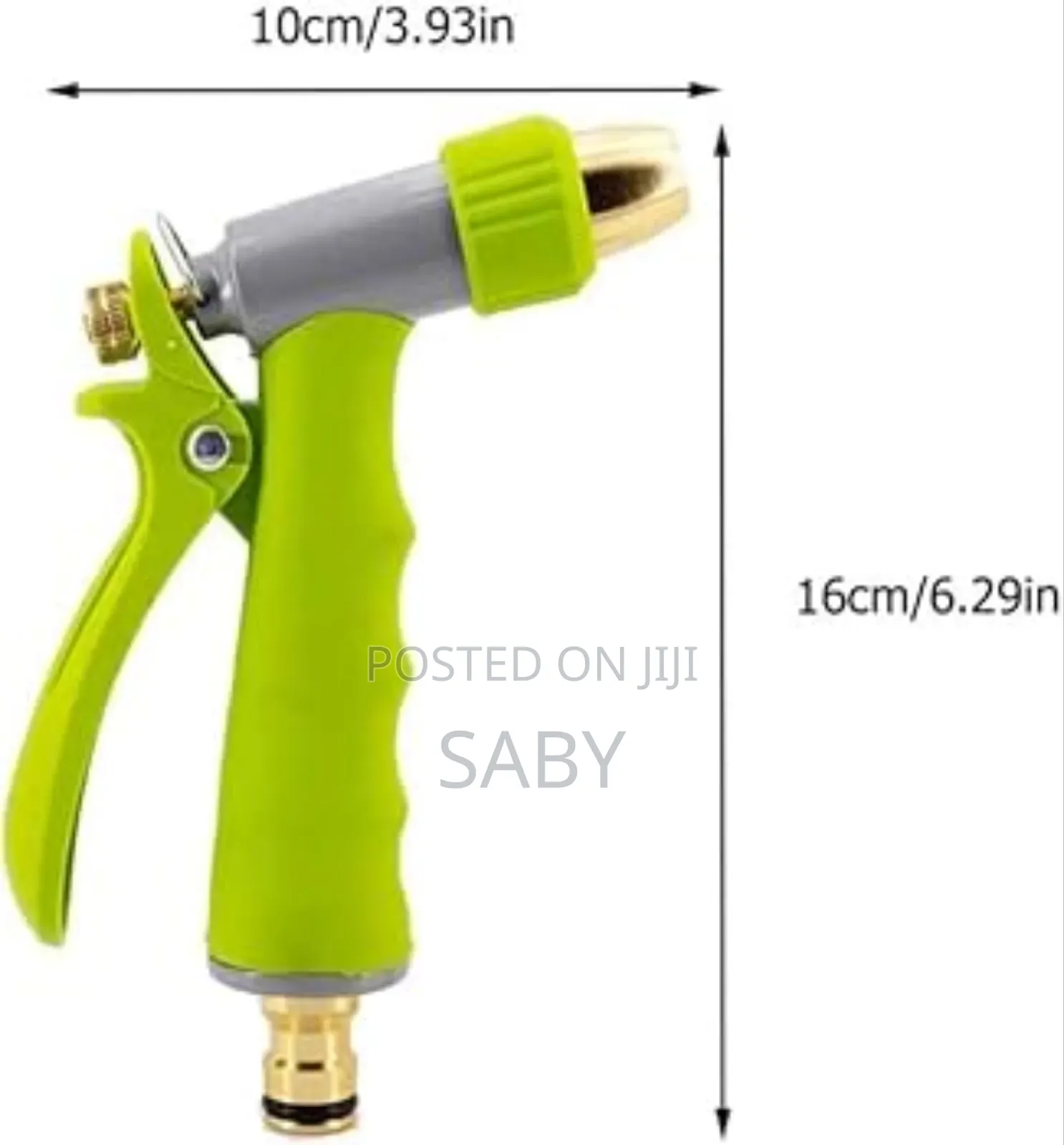 High Pressure Spray Gun