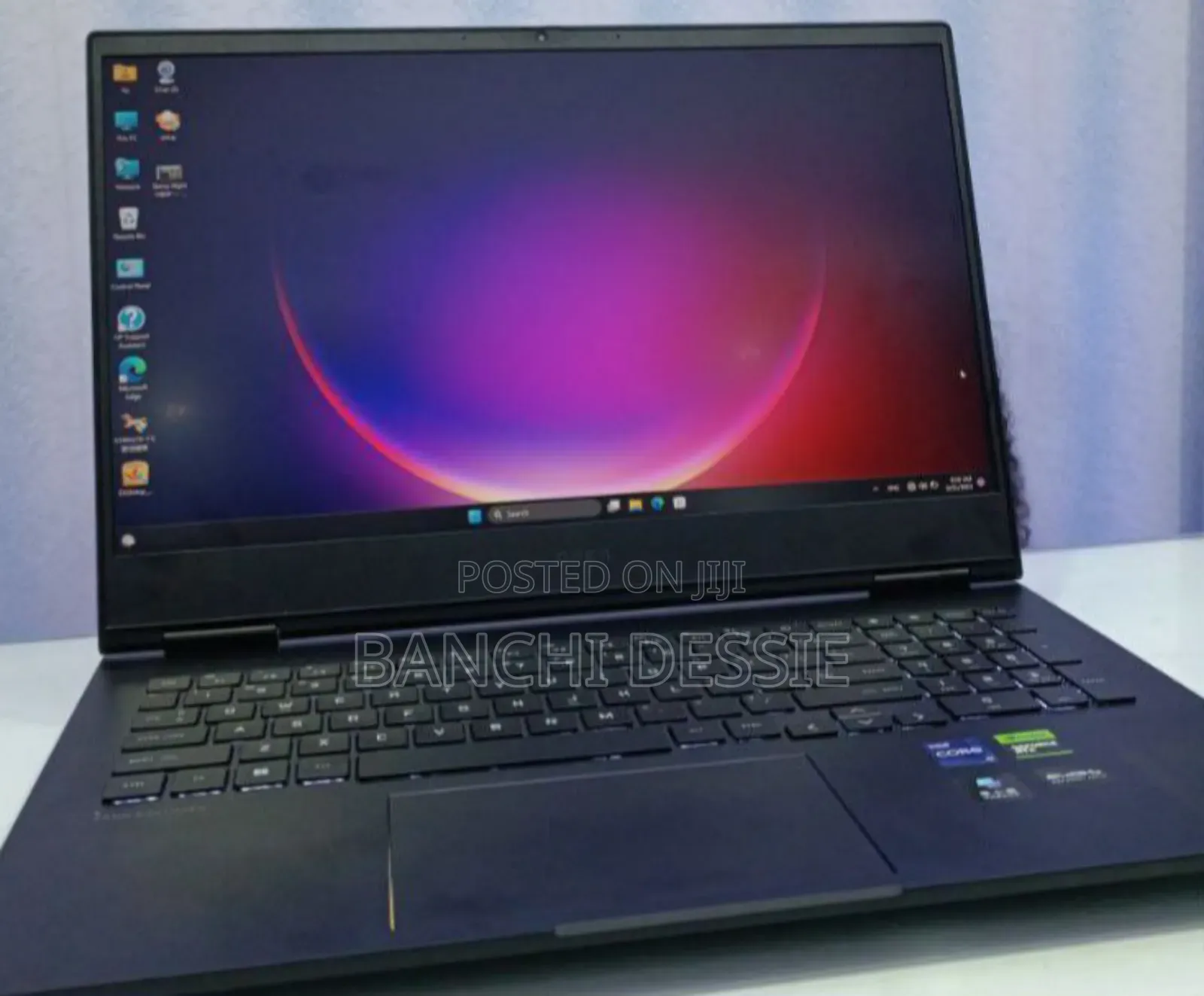 New Laptop HP Omen 15 32GB Intel Core I9 SSD 1T