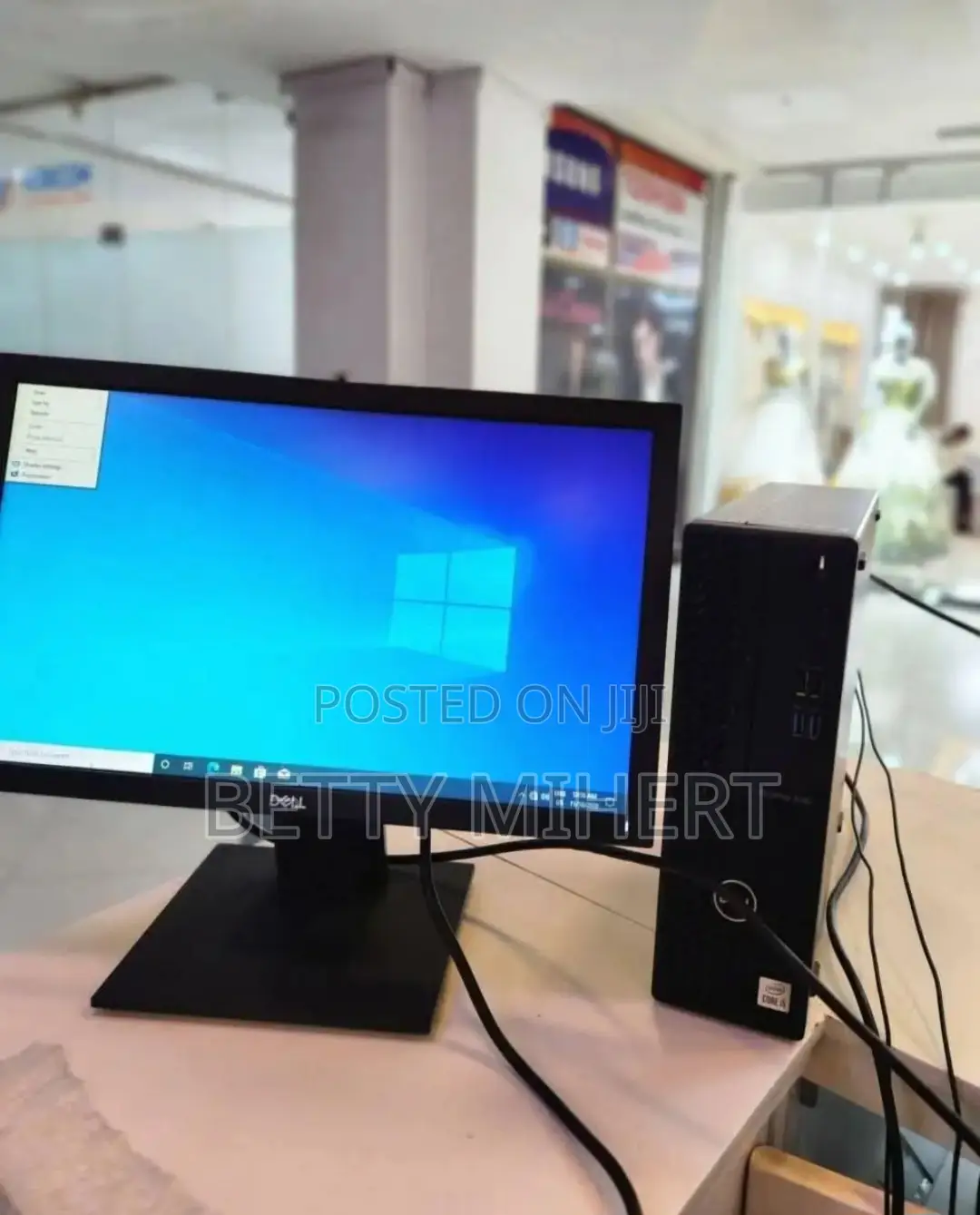 Desktop Computer Dell OptiPlex 3080 8GB Intel Core I5 eMMC 1T