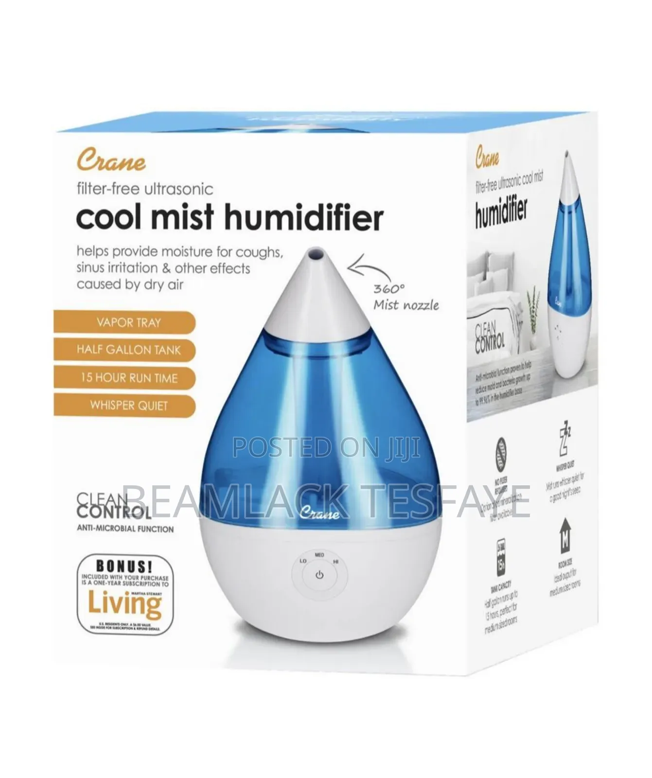 2.6l Cool Steam Air Humidifier For Home Office