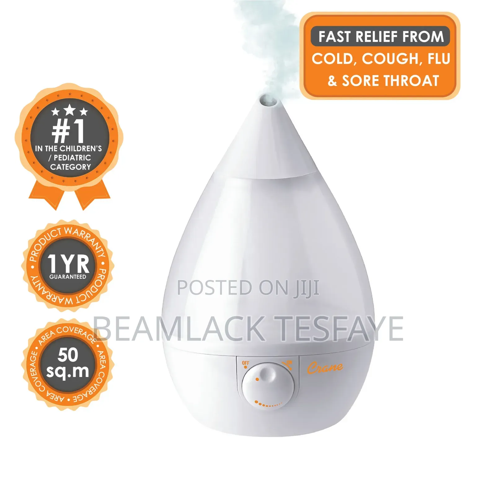 2.6l Cool Steam Air Humidifier For Home Office