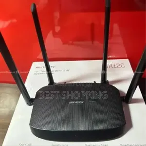 Hikvision Wi Fi Router 4 Antenna ፈጣን የቤት ውስጥ አንቴና ዋይፋይ ራውተር
