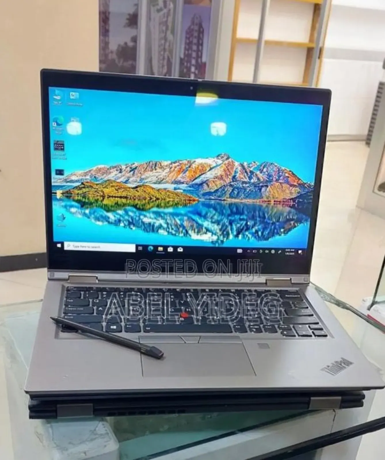 New Laptop Lenovo ThinkPad X390 Yoga 16GB Intel Core i5 SSD 512GB