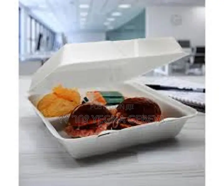 Square Food Box Takeaway Container