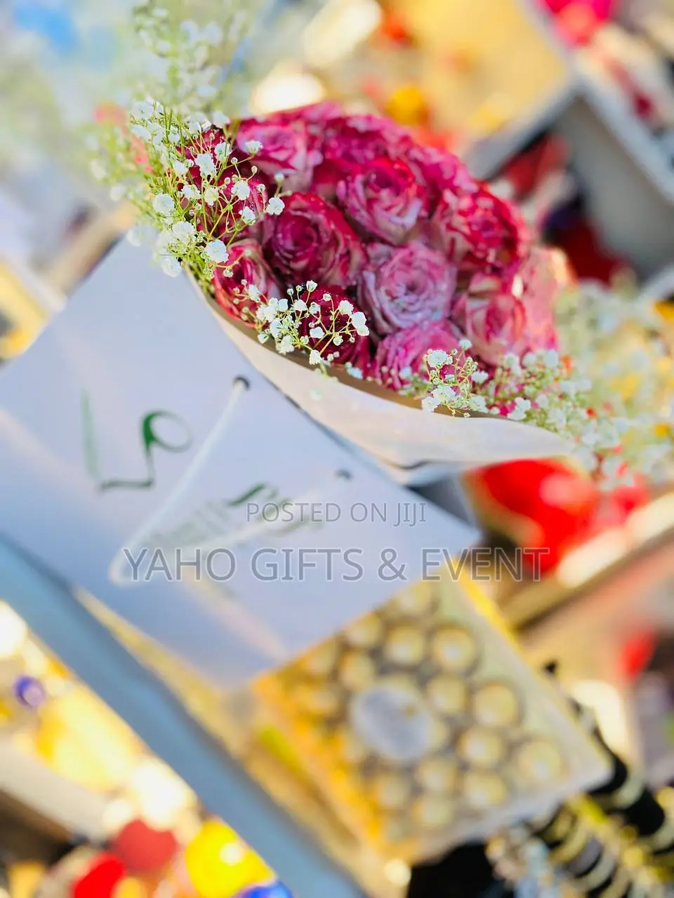 Flower  Chocolate  Flower  Chocolate 