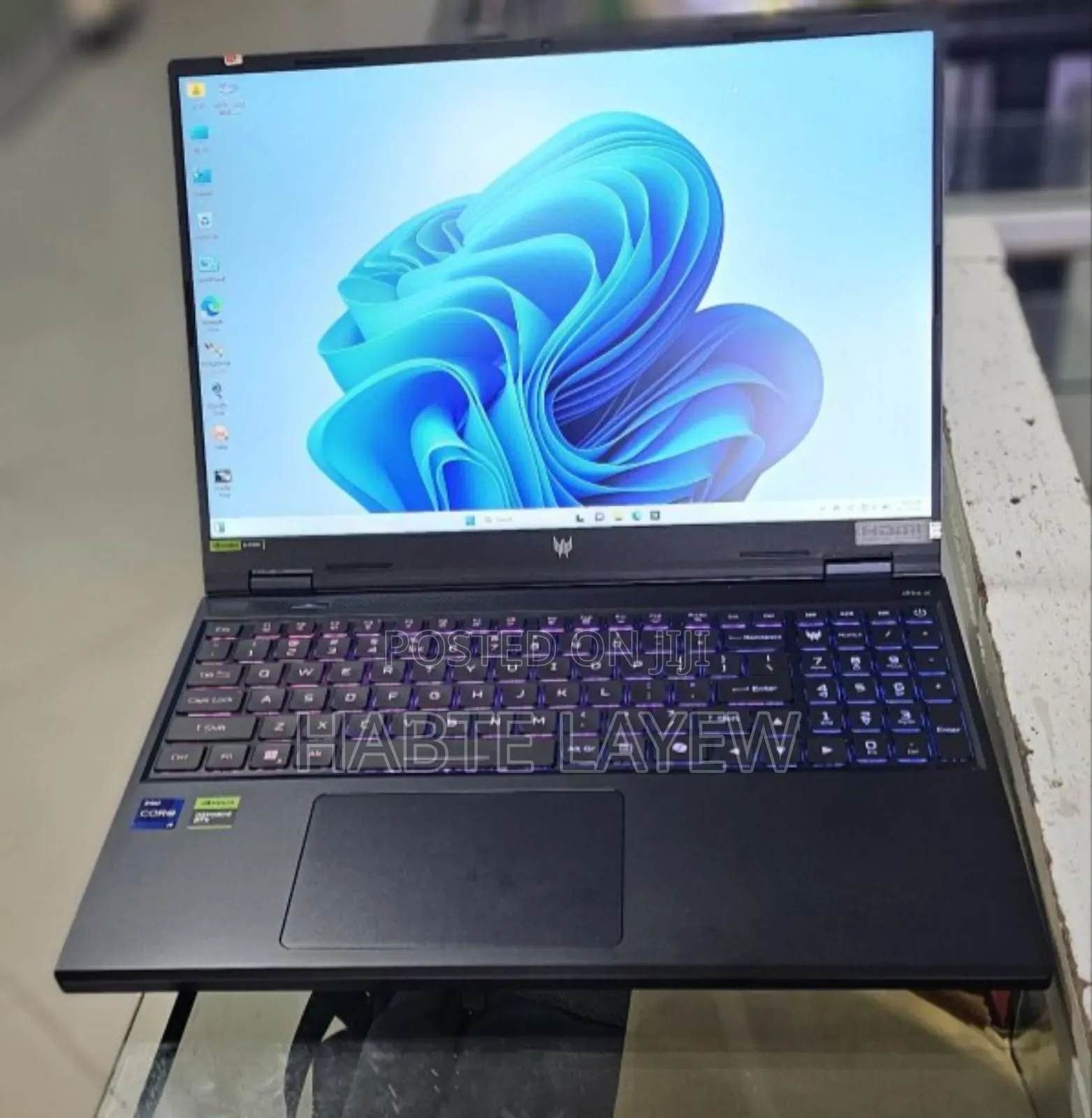 New Laptop Acer Predator Helios 300 16GB Intel Core I9 SSD 1T