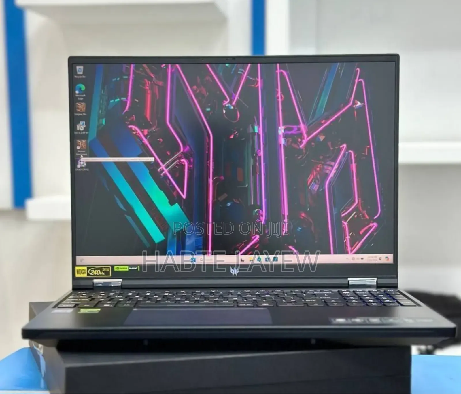 New Laptop Acer Predator Helios 300 16GB Intel Core I9 SSD 1T