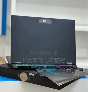 New Laptop Acer Predator Helios 300 16GB Intel Core I9 SSD 1T