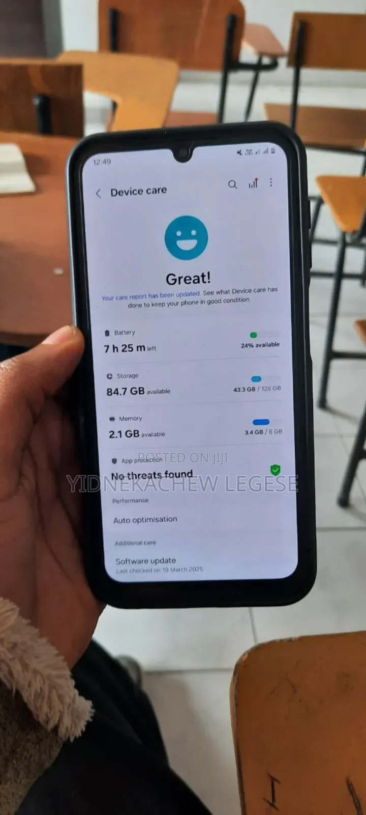 New Samsung Galaxy A24 128 GB