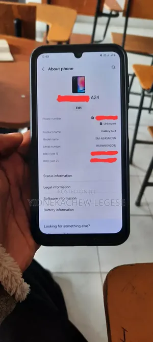 New Samsung Galaxy A24 128 GB